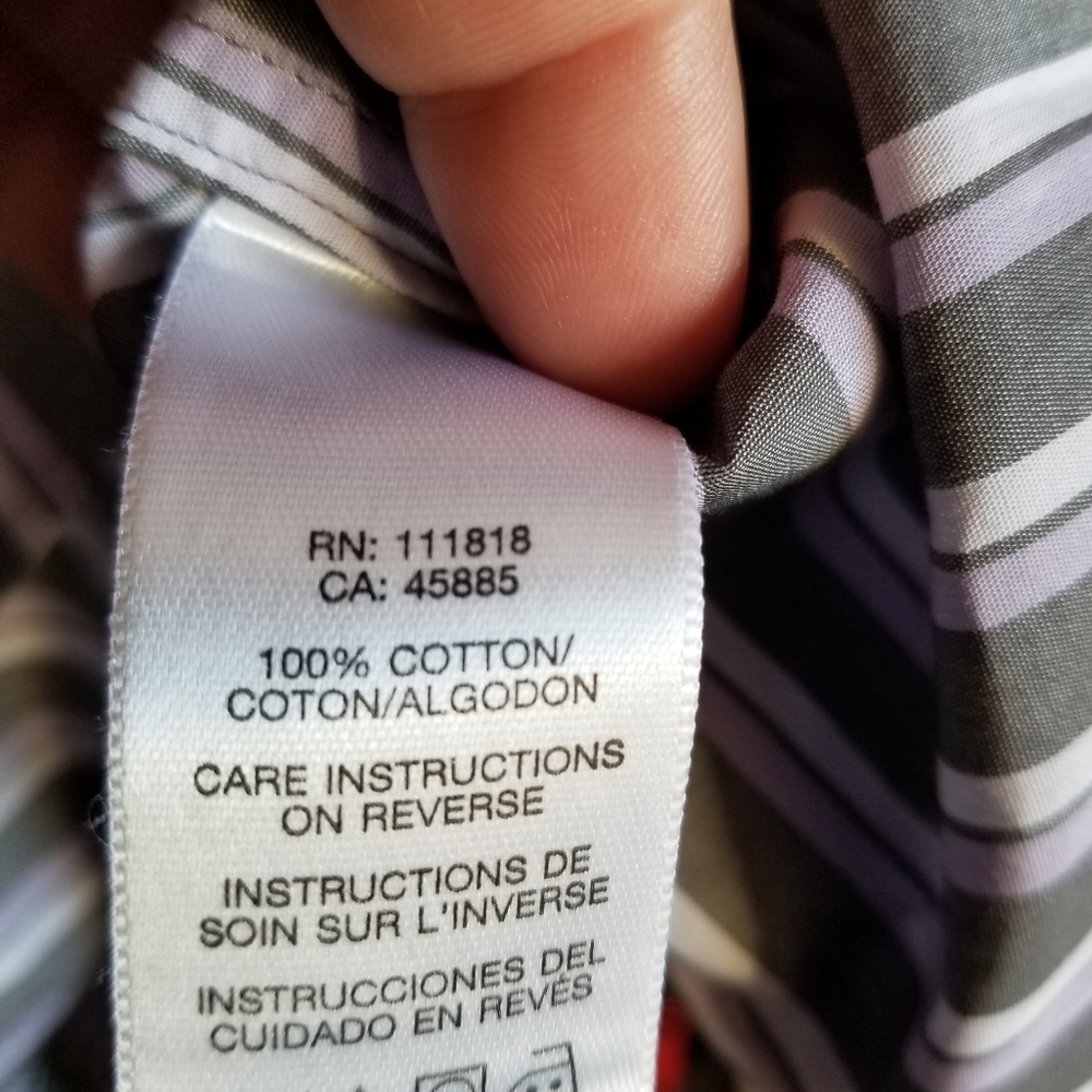 Michael Kors Shirt - Classic Fit XL - Picture 5 of 6